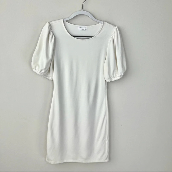 Revolve Lovers + Friends Clairette Puff Sleeve Bodycon Dress - Picture 3 of 9